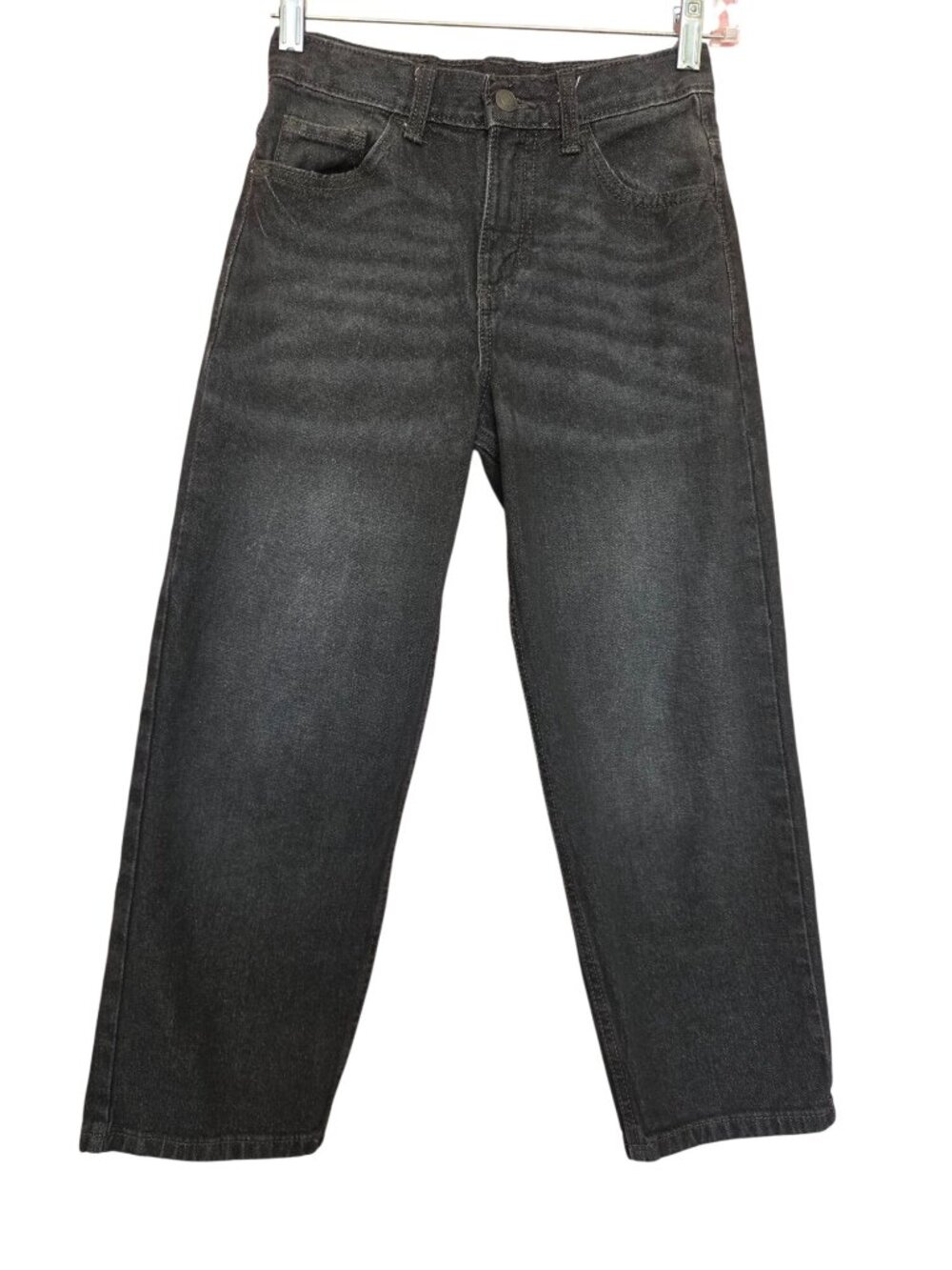 Wrangler Boys Black Relaxed Fit Jeans Size 10 Regular